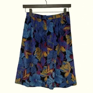 Source Unknown, one-of-a-kind, handmade skirt in a muted colour palette